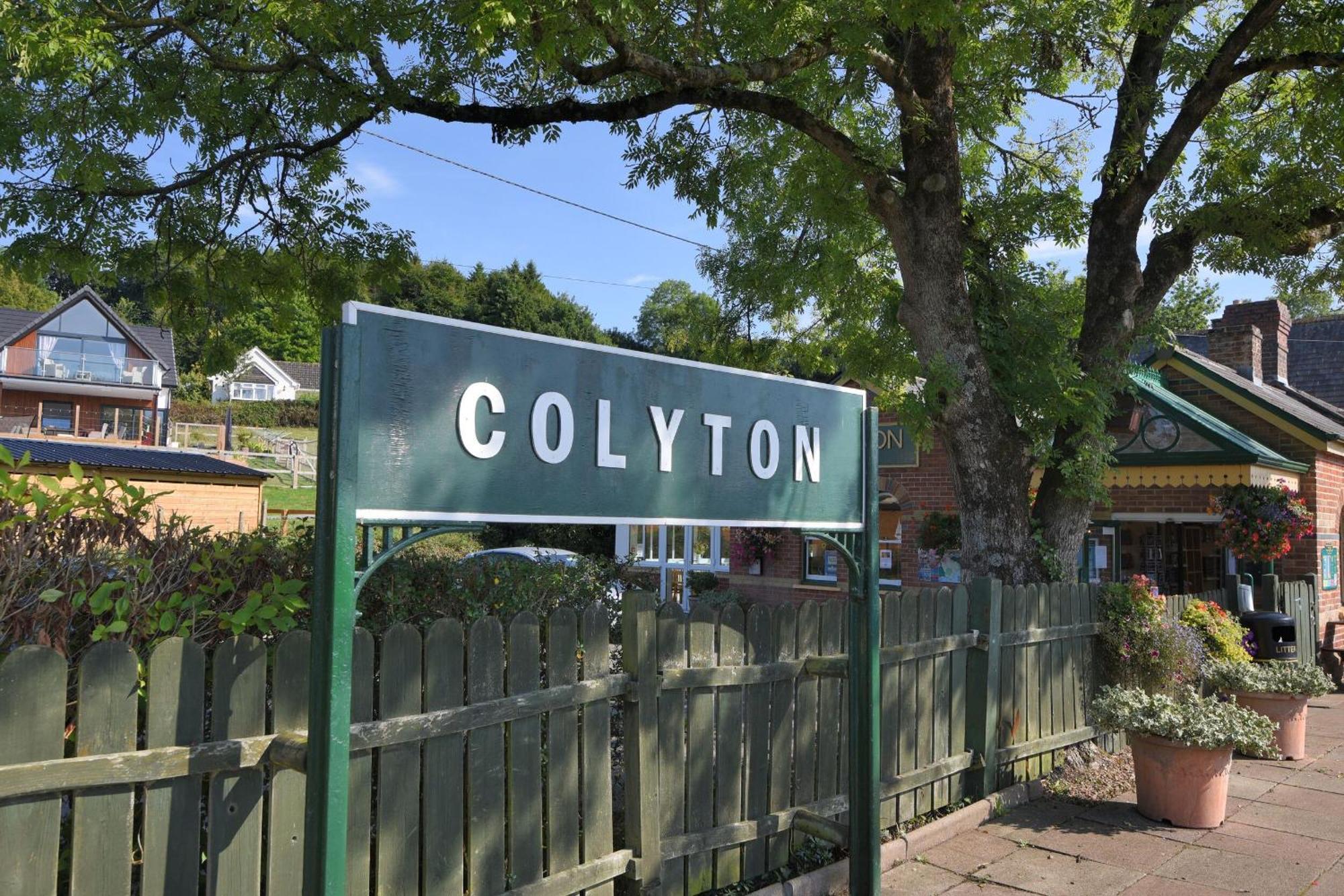 Stable Cottage Colyton Exterior photo